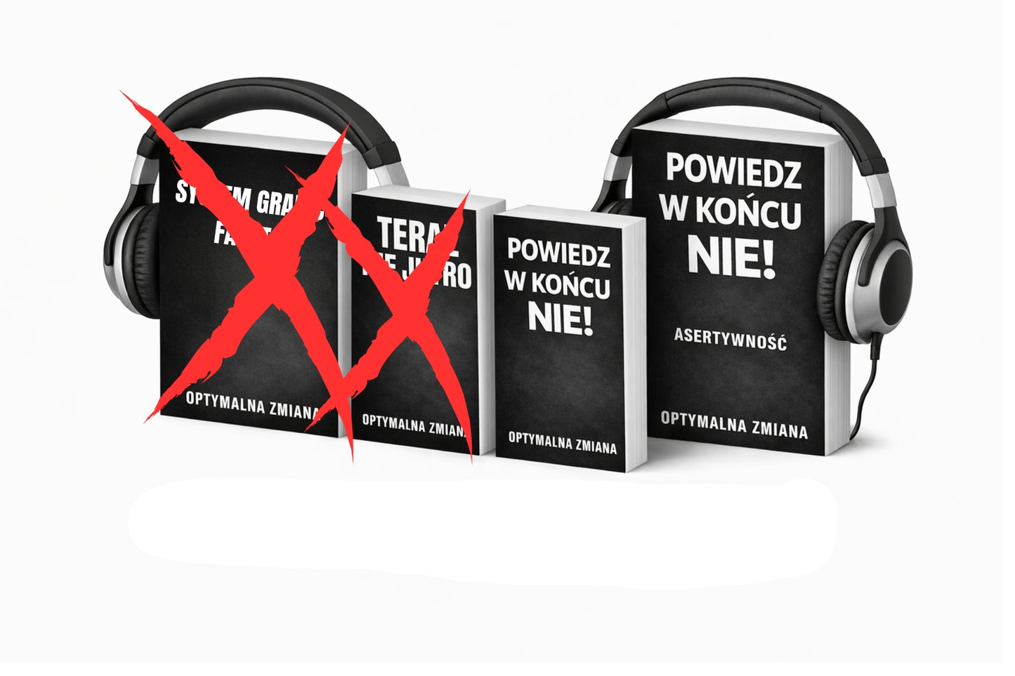 PAKIET POWIEDZ W KOŃCU NIE - ASERTYWOŚĆ EBOOK + AUDIO