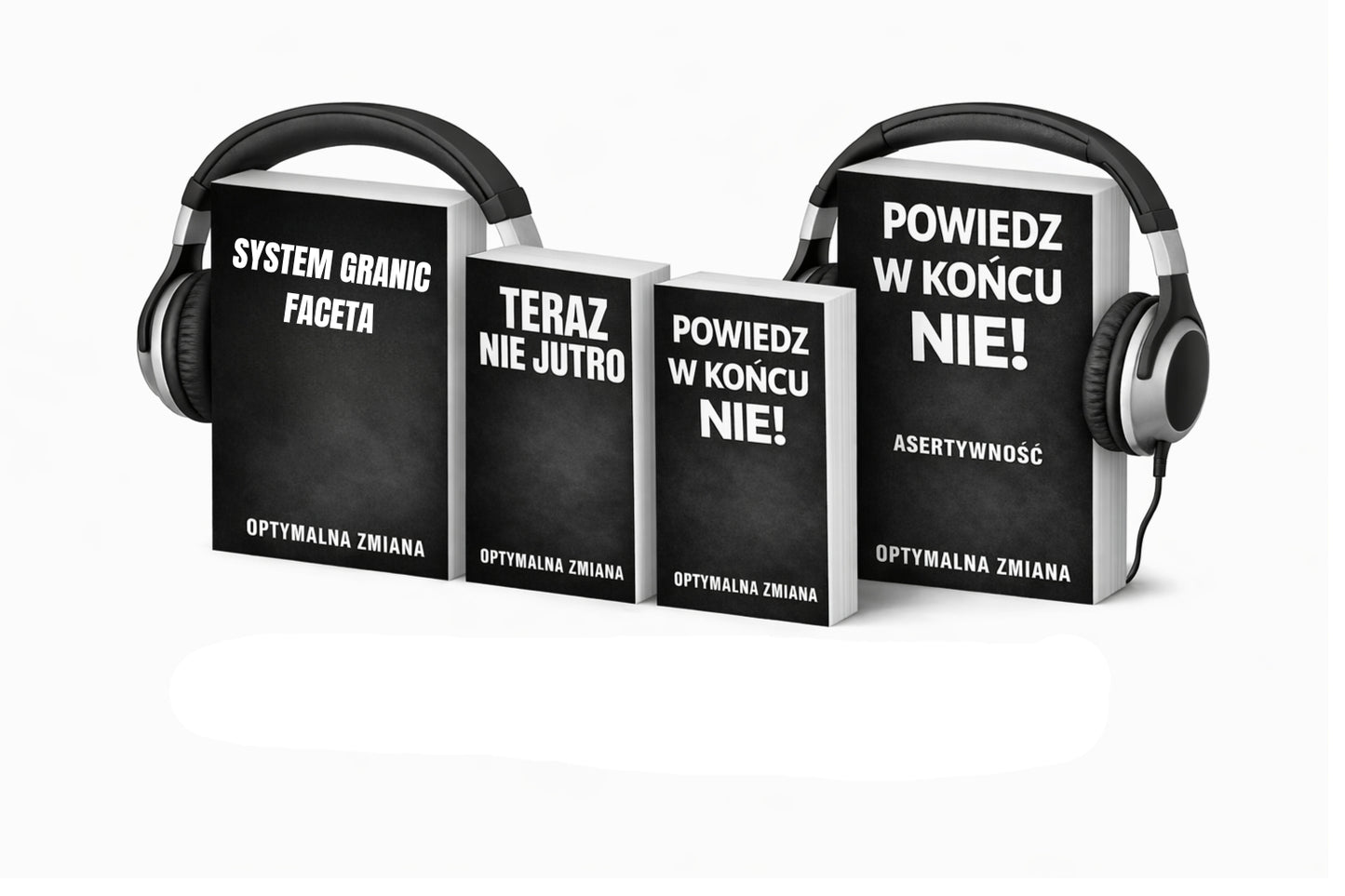 PAKIET FULL (2 ebooki 2 audiobooki)