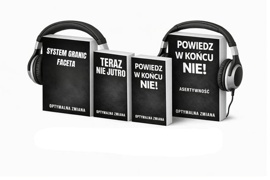 PAKIET FULL  (2 ebooki 2 audiobooki)