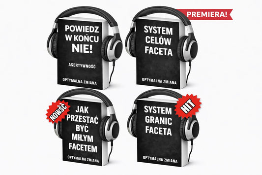 PAKIET AUDIOBOOKI x4